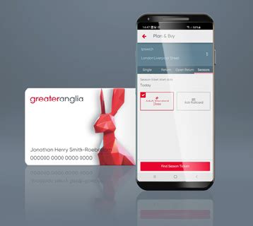 greater anglia smart card contact|Greater Anglia my account.